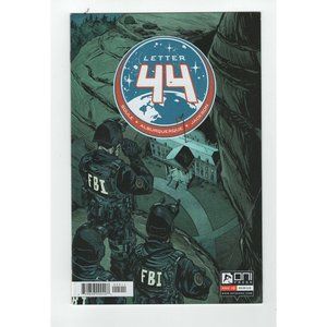 Oni Press Comic Book Letter 44 Issue #5